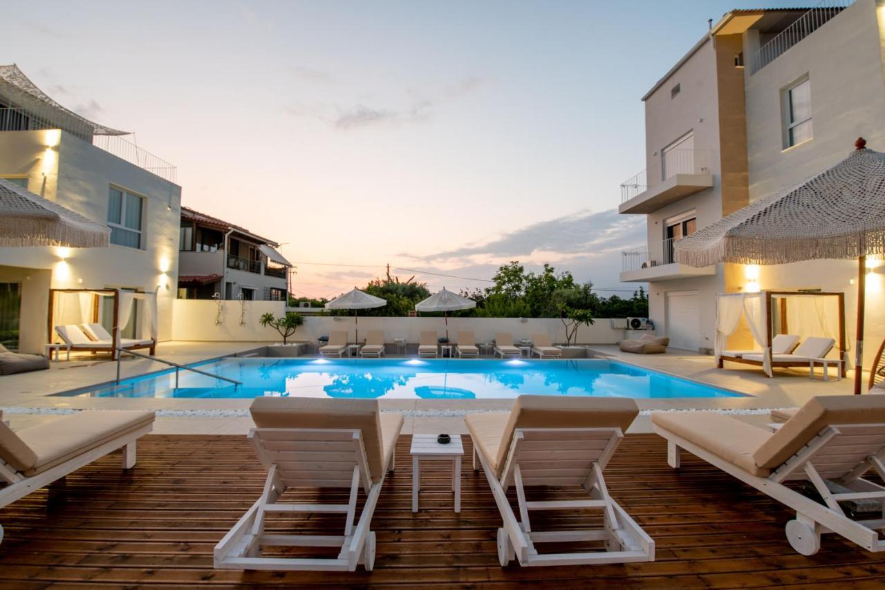 Ennea Suites-Null Suite Flambouras Exterior foto