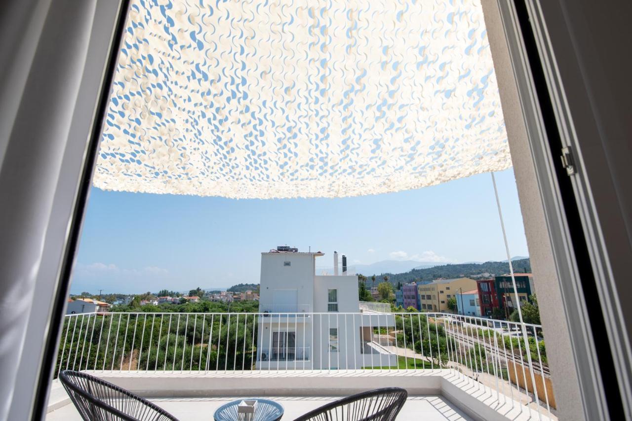 Ennea Suites-Null Suite Flambouras Exterior foto