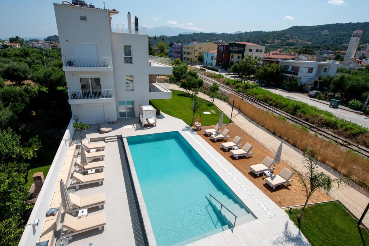 Ennea Suites-Null Suite Flambouras Exterior foto