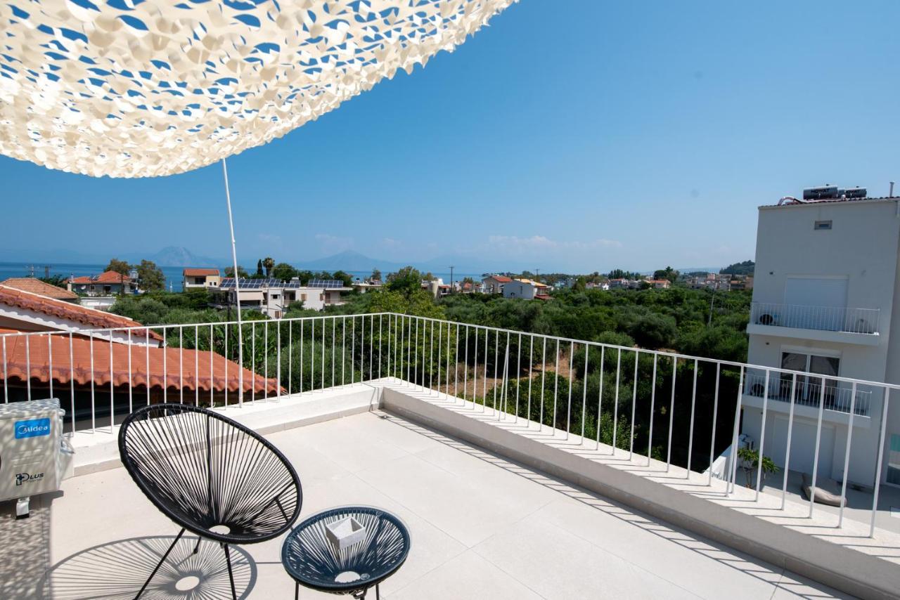 Ennea Suites-Null Suite Flambouras Exterior foto