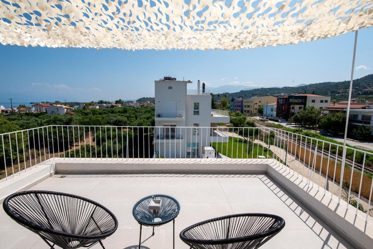Ennea Suites-Null Suite Flambouras Exterior foto